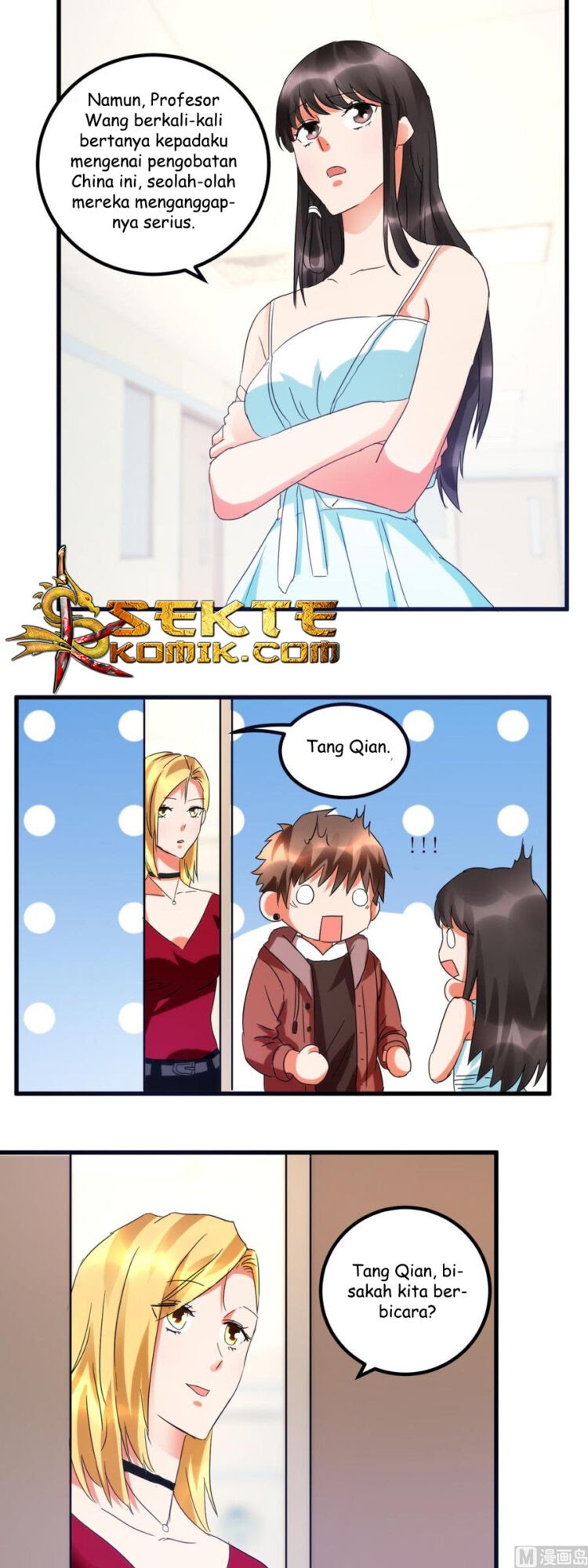 The Immortal Doctor Chapter 18 Gambar 13